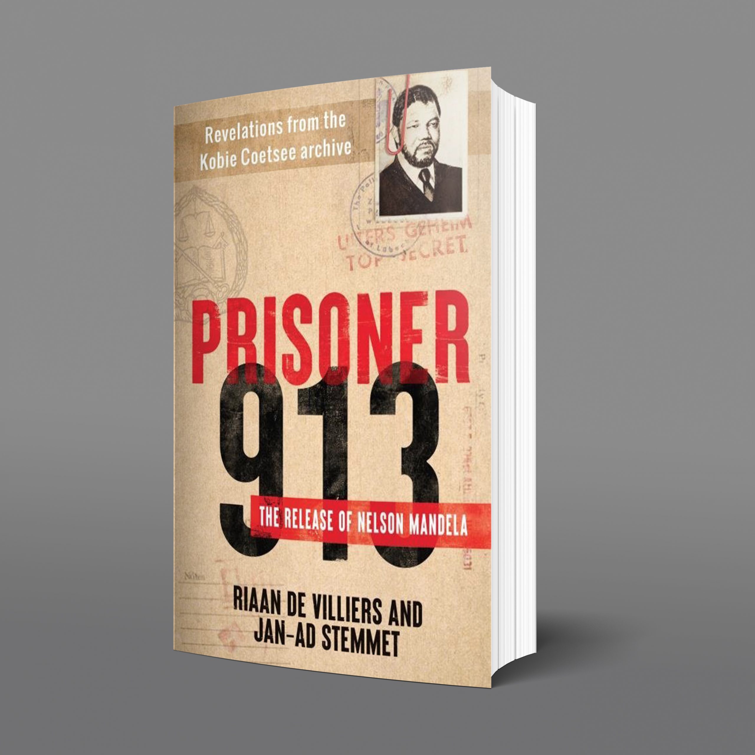 ジャパメタ自主盤レコードPRISONER 「PRISONER」ICR-111 Prisoner 913: The Release of Nelson Mandela - ANFASA